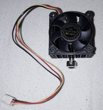Вентилятор D50SM-12AS - DC12V 0.08A