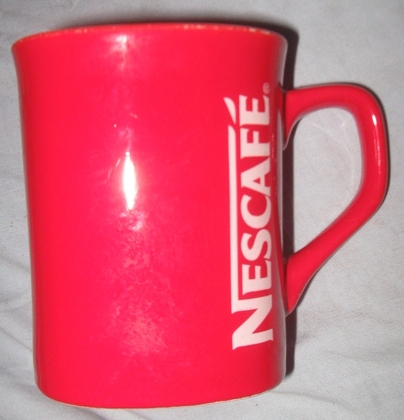Чашка NESCAFE- червона-лімітований випуск.