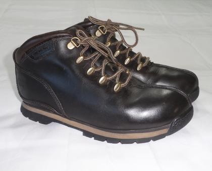 Черевики Timberland шкіряні демісезон - зима 36 р.