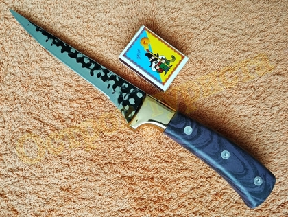 Нож кухонный Black Steel 26.5 см