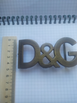 Пряжка D&amp;G