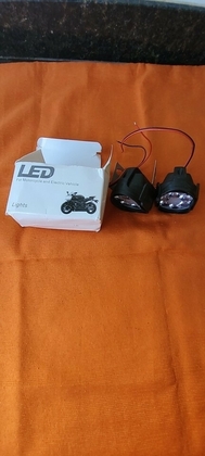 Додаткові LED фори на авто, мотоцикл, велосипед. На 12 вольт.