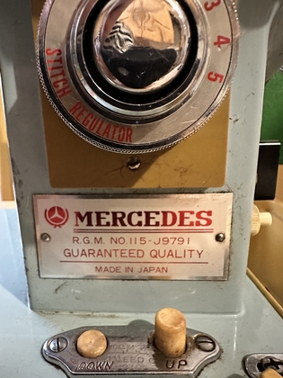 Mercedes ZIG ZAG