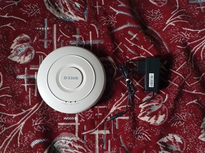 D-Link DWL-2600AP Стельова точка доступу Wi-Fi з PoE