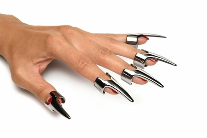 Набір кілець з кігтями Master Series Five-Piece Sensation Claw Rings (5 шт)