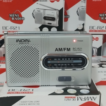 Радіоприймач FM, AM, Компактний-кишеньковий на АКБ. Новий.