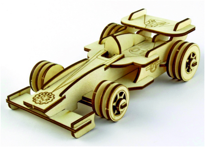 3-D пазл "Формула-1", Україна