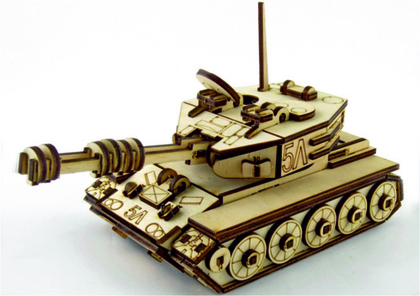 3-D пазл "Танк М-60" , Україна