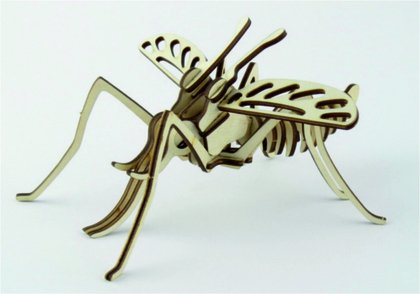3-D пазл "Комар", Україна