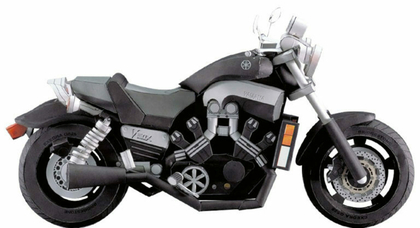 Набір для паперової моделі мотоцикла yamaha VMAX