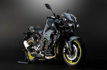 Набір для паперової моделі мотоцикла yamaha MT-10