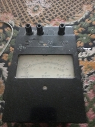 Мегаомметр М4100/3 1973г