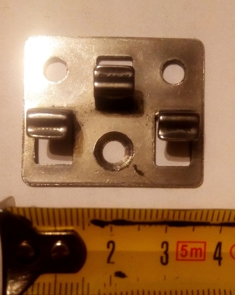 New mounting fastener clip 100 pcs новый монтажный крепёж клипса 100 шт монтажне кріплення