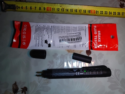 Тестер тормозной жидкости/ тестер гальмівної рідини/ Fluid Tester