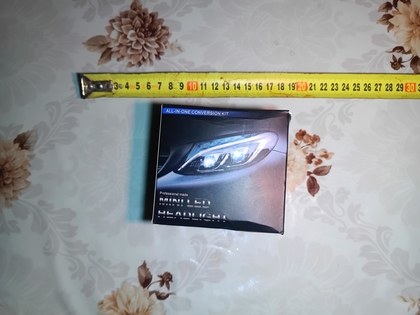 Автомобільні лампи H7 LED 6000 K. Комплект 2 шт.