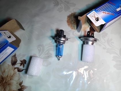 Автолампи H7 100W 5000K