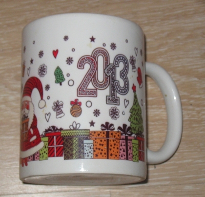 Чашка Новорічна 0,33