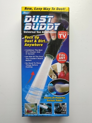 Насадка для пилососу Dust Daddy