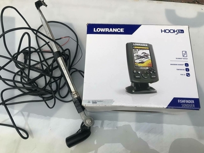 Єхолот LOWRANCE hook 3x