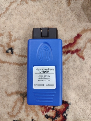 Считыватель кодов Mercedes-Benz NTG5 S1 Car OBD2 сканер ошибок Код: 9587 1184 1185