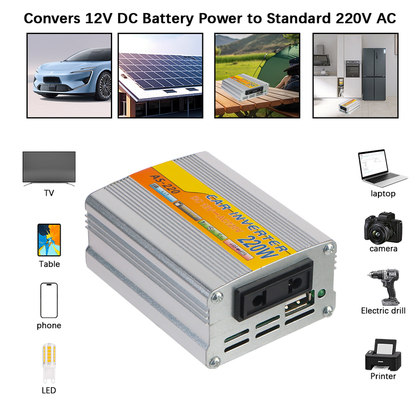 Інвертор напруги Voltronic AS220W, 12/220V