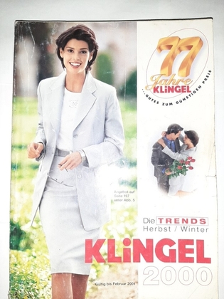 Каталог товаров/мода KLINGEL 2000
