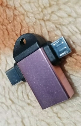 Переходник USB Type C, USB 3.0.Адаптер OTG USB 3.0 Type-C + Micro USB.