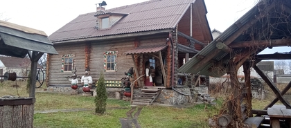 Будинок зруб для сімейного відпочинку
