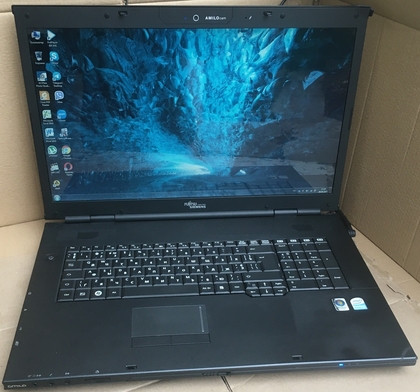 Ноутбук Fujitsu Amilo Li 3910 Dual Core T3400 RAM 4Gb HDD 160Gb Intel GMA 4500M