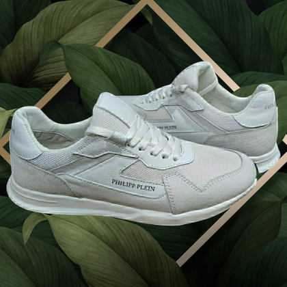Кроссовки Philipp Plein Кожа Замш и Сетка (40-45р)