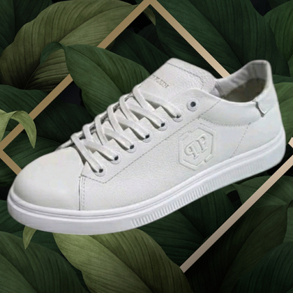 Туфли Кеды Philipp Plein Кожа Белая (40-45р)