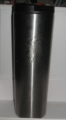 Термокружка - термос 473 мл.с логотипом Starbucks (Старбакс)