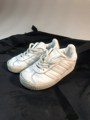 Кросівки кеди Adidas Gazelle розмір 23 14,5 см Кроссовки кеды детские белые адидас газель