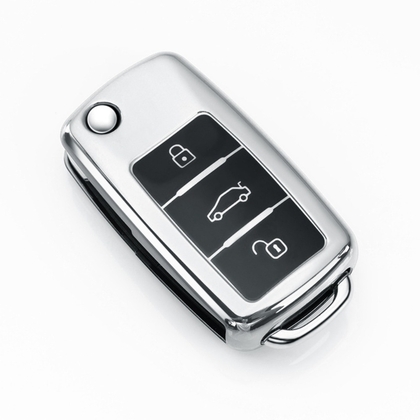 Чохол для ключів автомобіля для Volkswagen VW POLO Tiguan Passat B5 B6, B7, Golf, Octavia