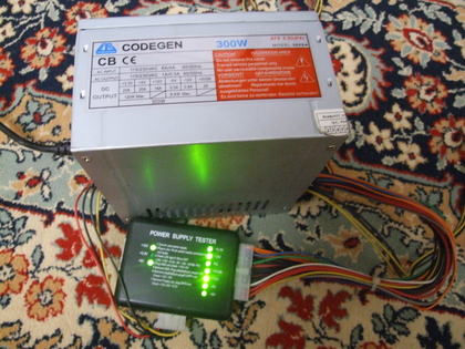 Блок питания для самоделок Codegen 300 ват, 1 шт.
