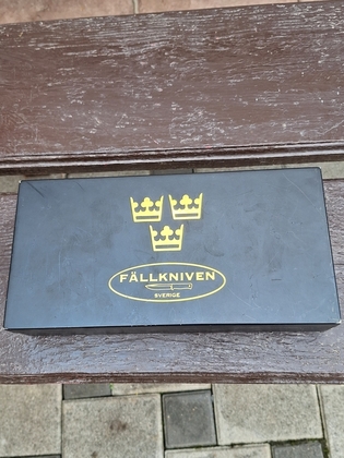 Ніж мисливський Fallkniven TK1 Швеція