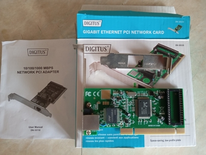 Гигабитная сетевая карта Digitus DN-10110 (Германия))