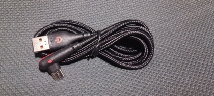 Кабель Type C USB для швидкого заряджання 120 Вт 2 метр чорний
