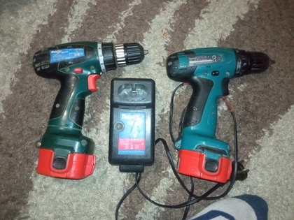 Два шуруповерта Makita 6271D и ТандеМах ША-12-2РЕ
