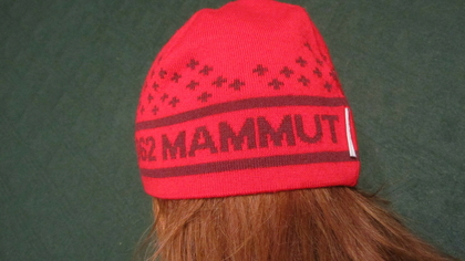 Шапка-''MAMMUT'' Германия.