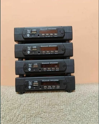 Mp3 Bluetooth модуль в корпусі з блоком живлення