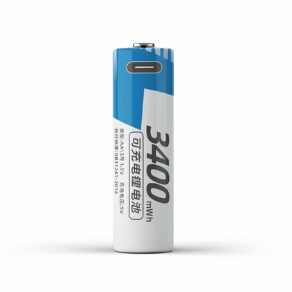 Акумуляторы АА 1.5V 3400mWh Li-Ion