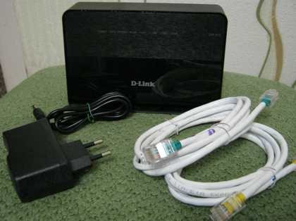 Роутер маршрутизатор DIR-615 - N300 - бездротовий Wi-Fi 2,4 ГГц