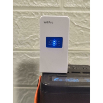 Глушилка сигнала WiFi 2.4Ггц, 5.2 Ггц, 5.8 Ггц, Bluetooth, W6 PRO, флешка