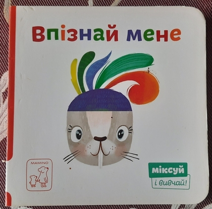 Міксуй і вивчай! Впізнай мене