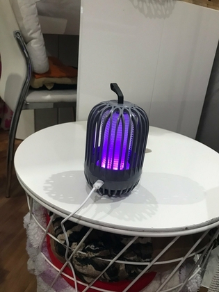 Лампа пастка електрична для комах комарів мух Mosquito Killer Lamp BG-004