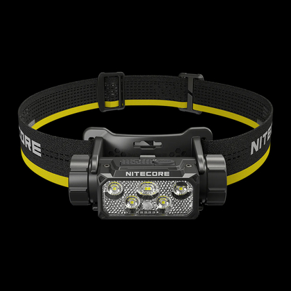 Новий налобний фонар NITECORE HC70 UHE 1600 Lumens 6 x NiteLab UHE + чехол та аккуммулятор