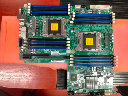 Supermicro X9DRW-iF 2x LGA 2011 / DDR3 1600Mhz ECC / 8xSATA2 / 2xSATA3 / 2x GbE LAN
