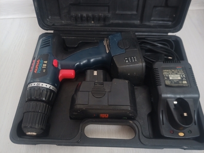 Шуруповерт ALPHA TOOLS. 18V.