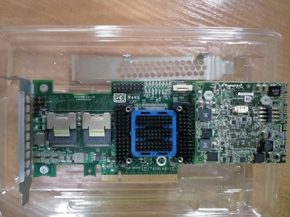 RAID-контролер Adaptec ASR-6805T з підтримкою різних рівнів RAID